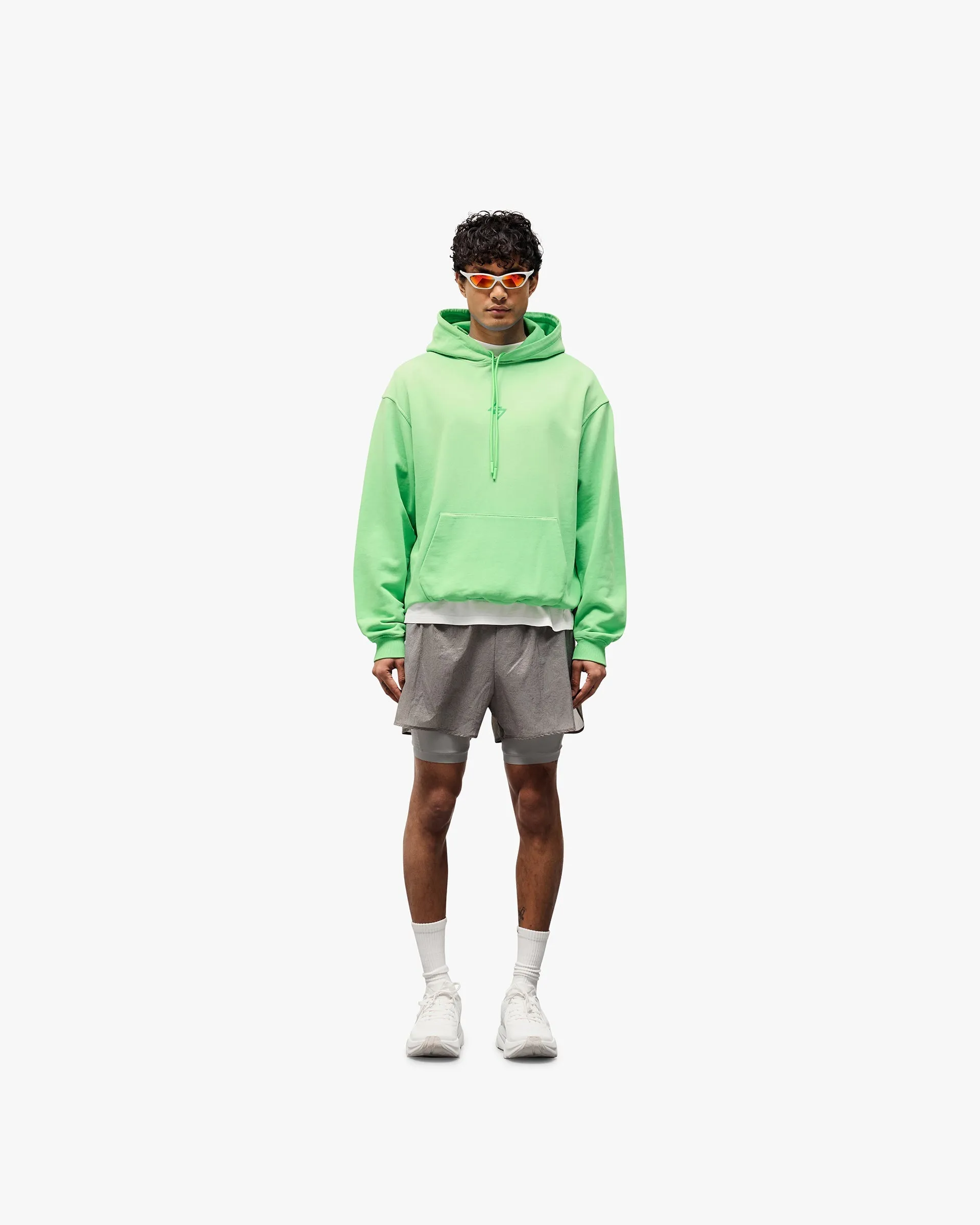 247 Motion Oversized Hoodie  - Speed Green