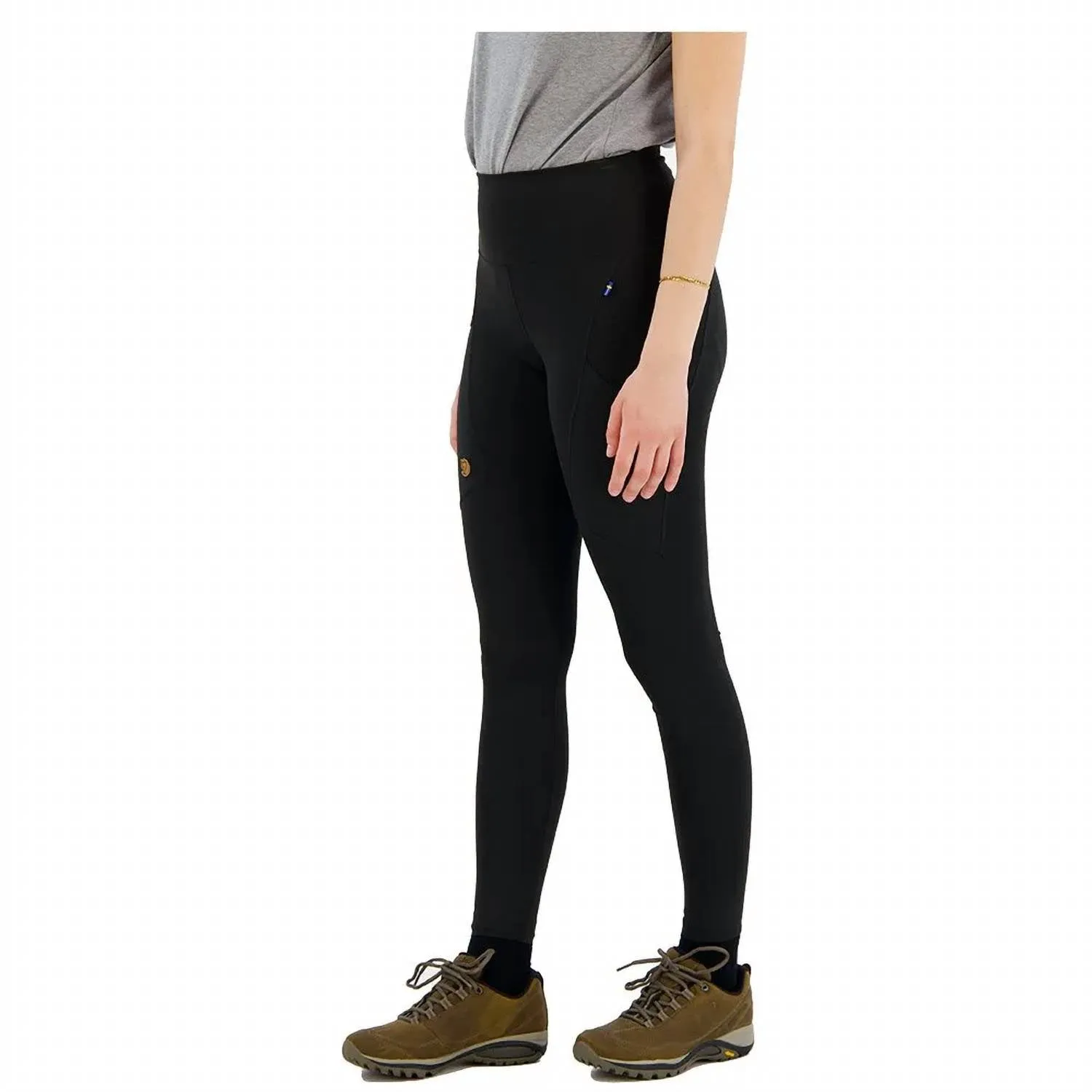Abisko Tight Pants In Black