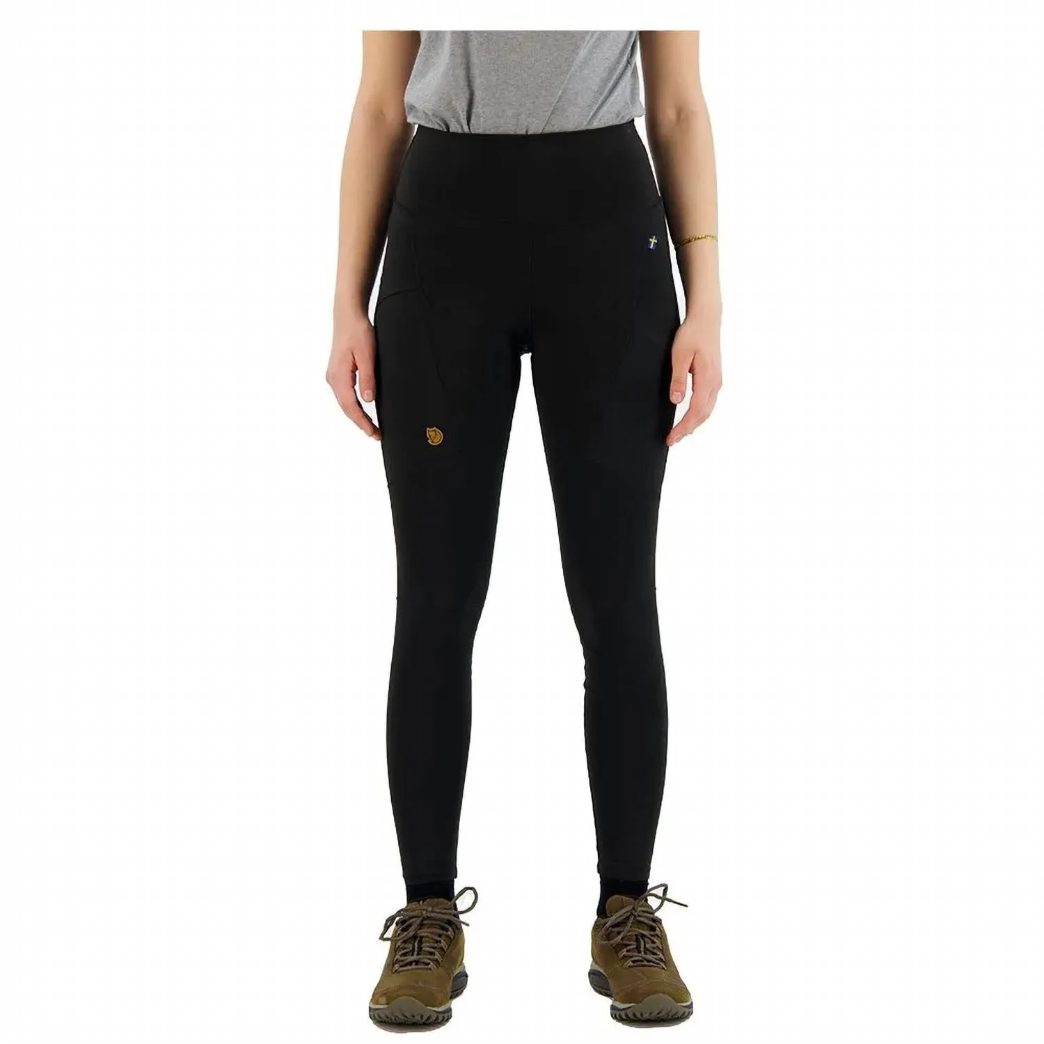 Abisko Tight Pants In Black