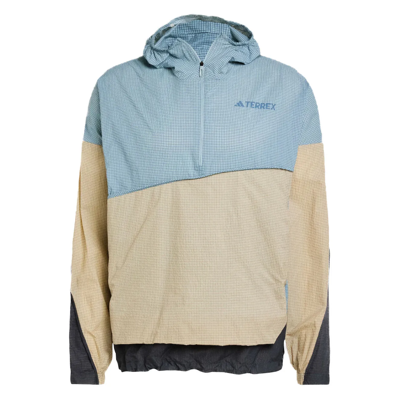 Adidas Terrex XPL Jacket Wind Blue / Grey