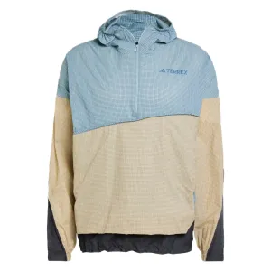 Adidas Terrex XPL Jacket Wind Blue / Grey