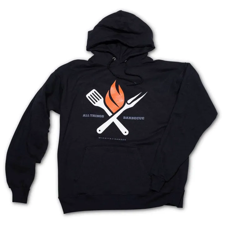 ATBBQ Black Pullover Hoodie