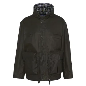 Barbour Modified Durham Wax Jacket Archive Olive