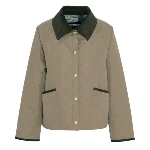 Barbour Womens Anise Quilt Dusky Green/Ancient