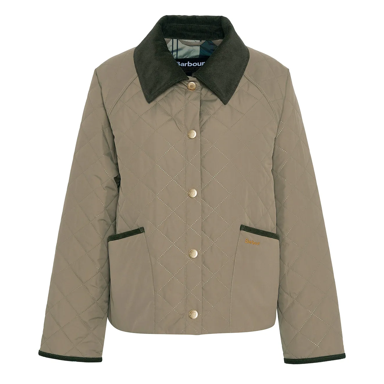 Barbour Womens Anise Quilt Dusky Green/Ancient