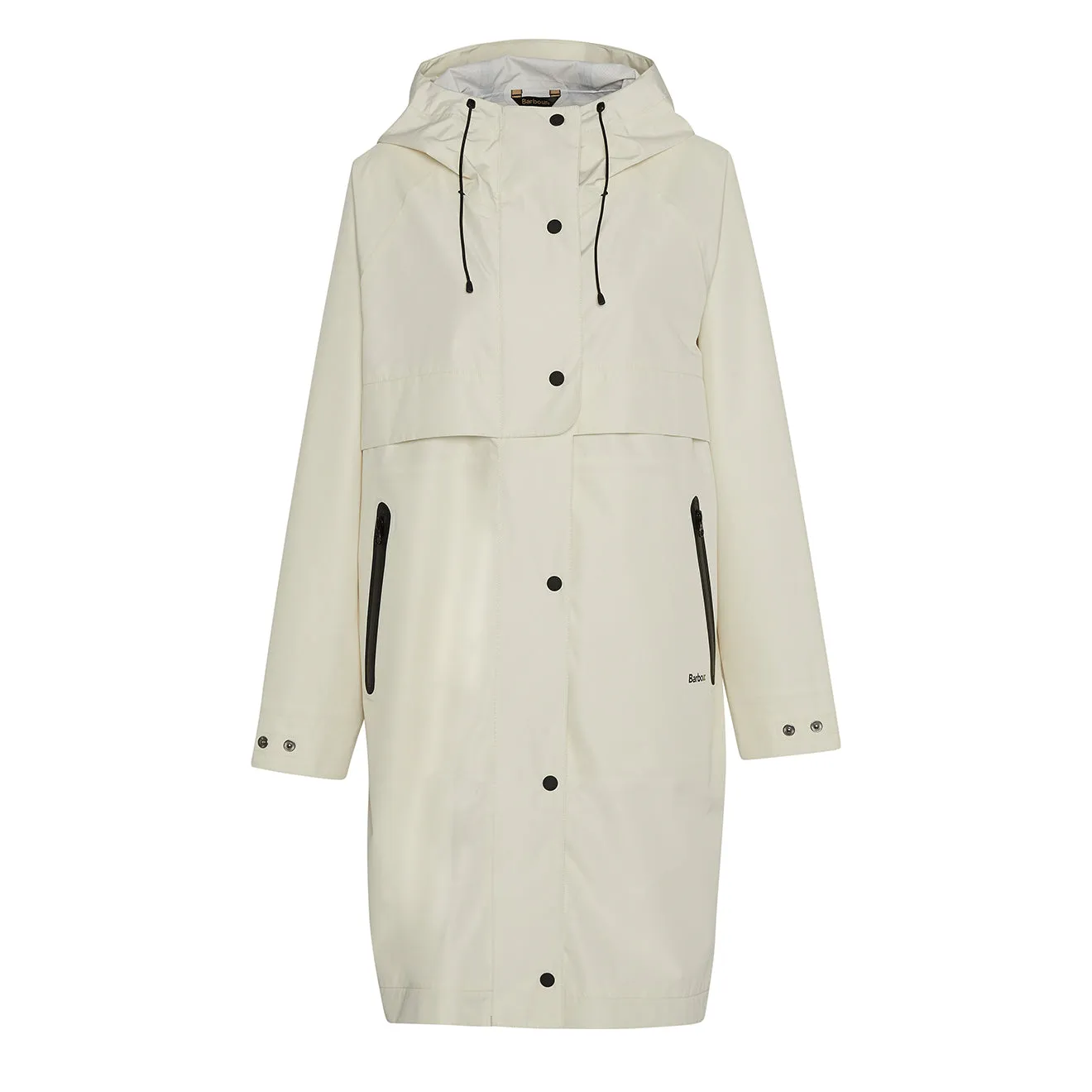 Barbour Womens Jayla Waterproof Parka Salt