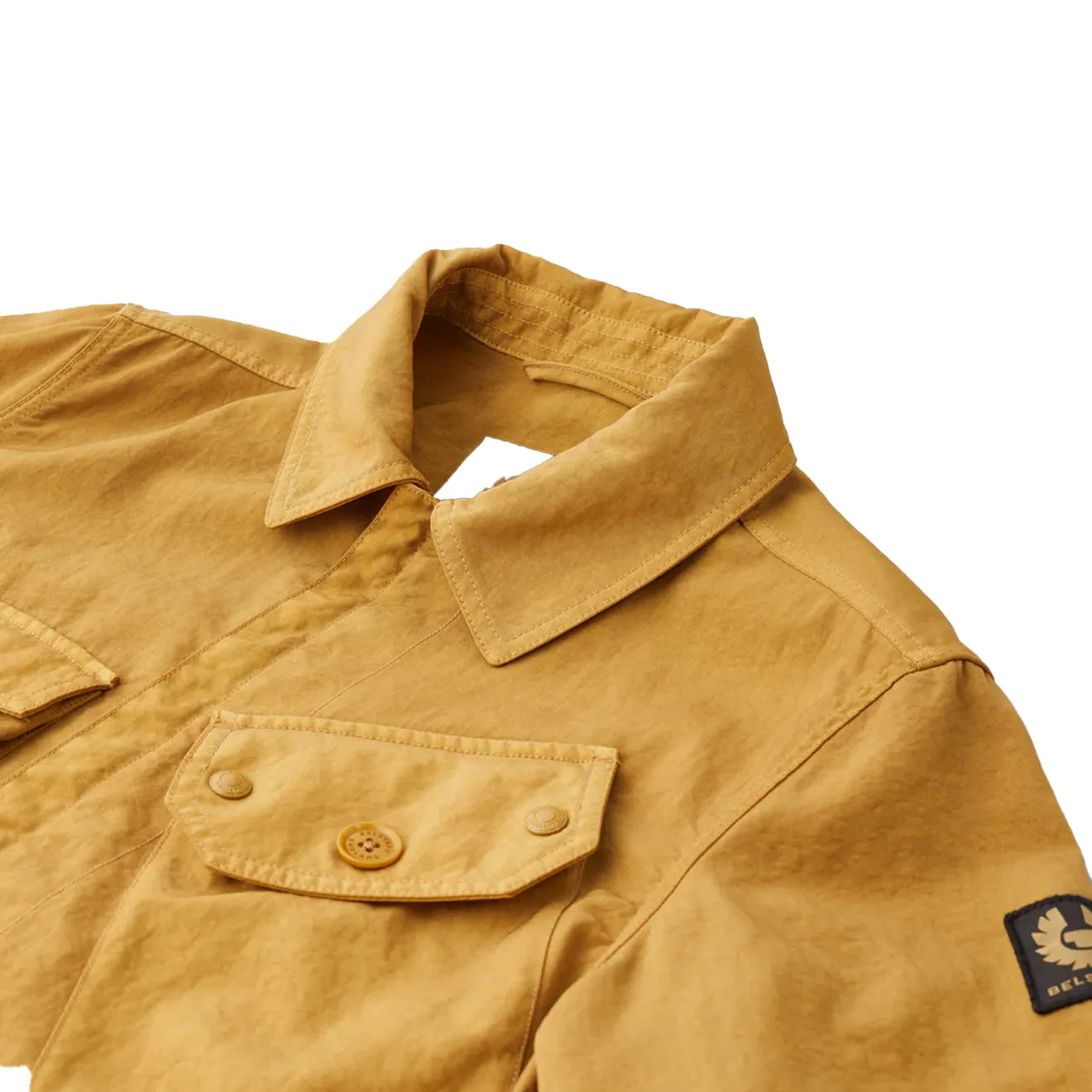 Belstaff Rig Jacket Glaze Yellow