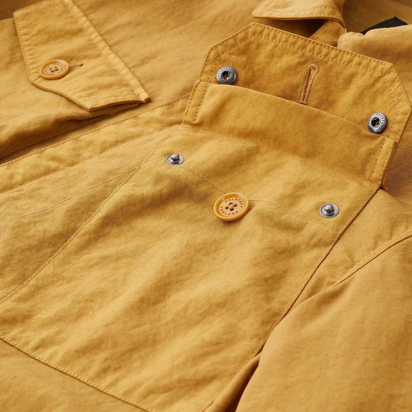 Belstaff Rig Jacket Glaze Yellow