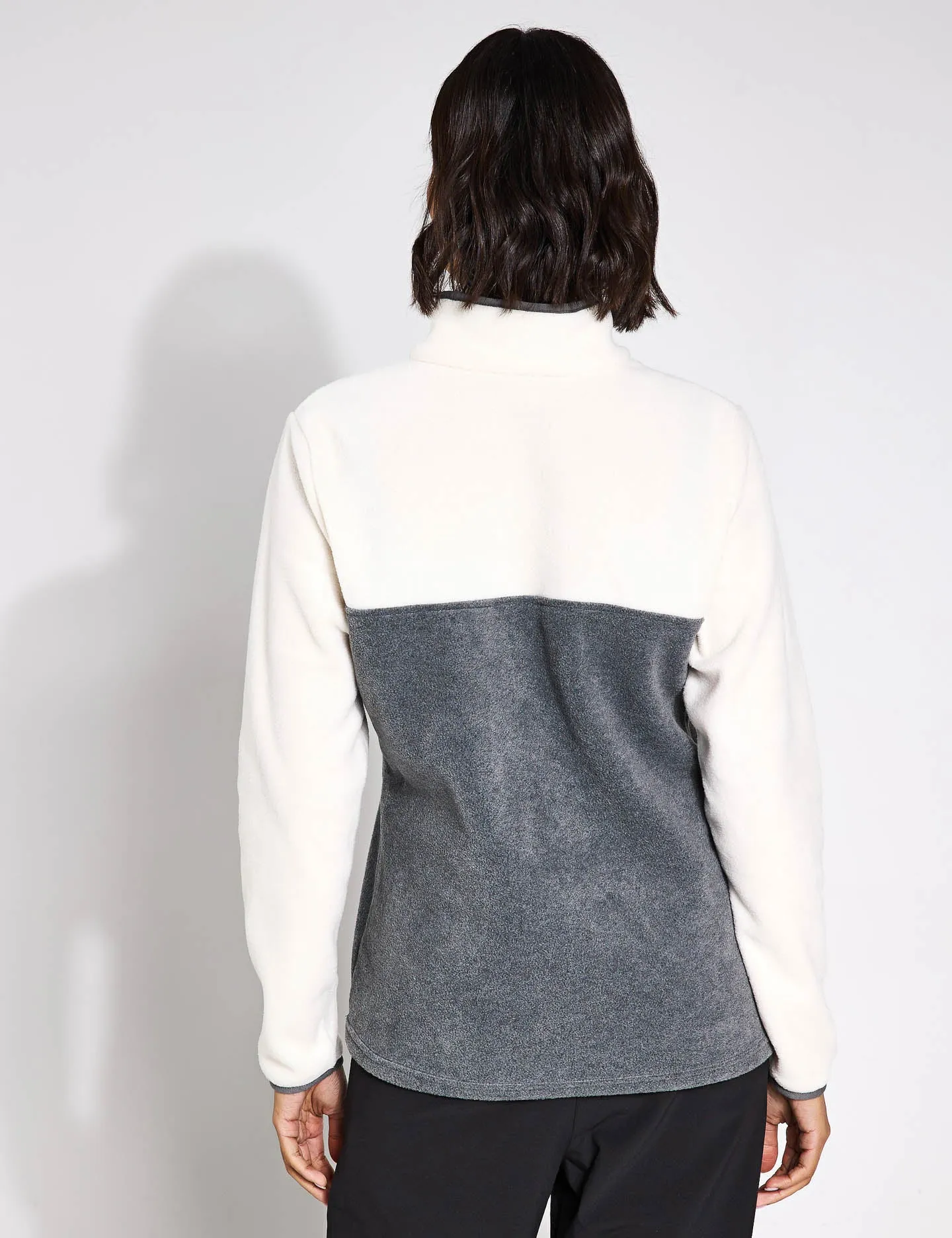 Benton Springs Half Snap Pullover - City Grey Heather/Chalk