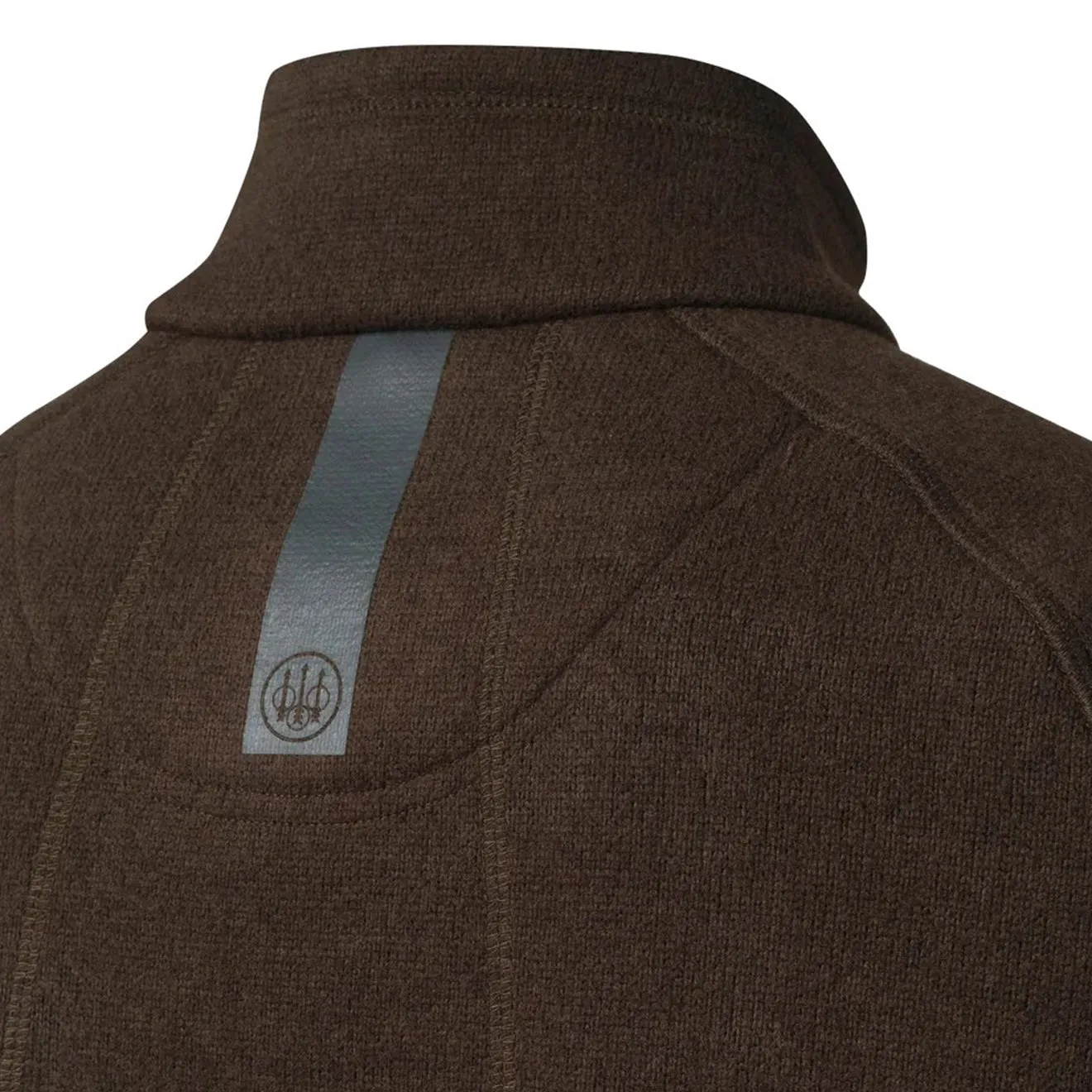 Beretta Abisko Half Zip Fleece Brown Bark