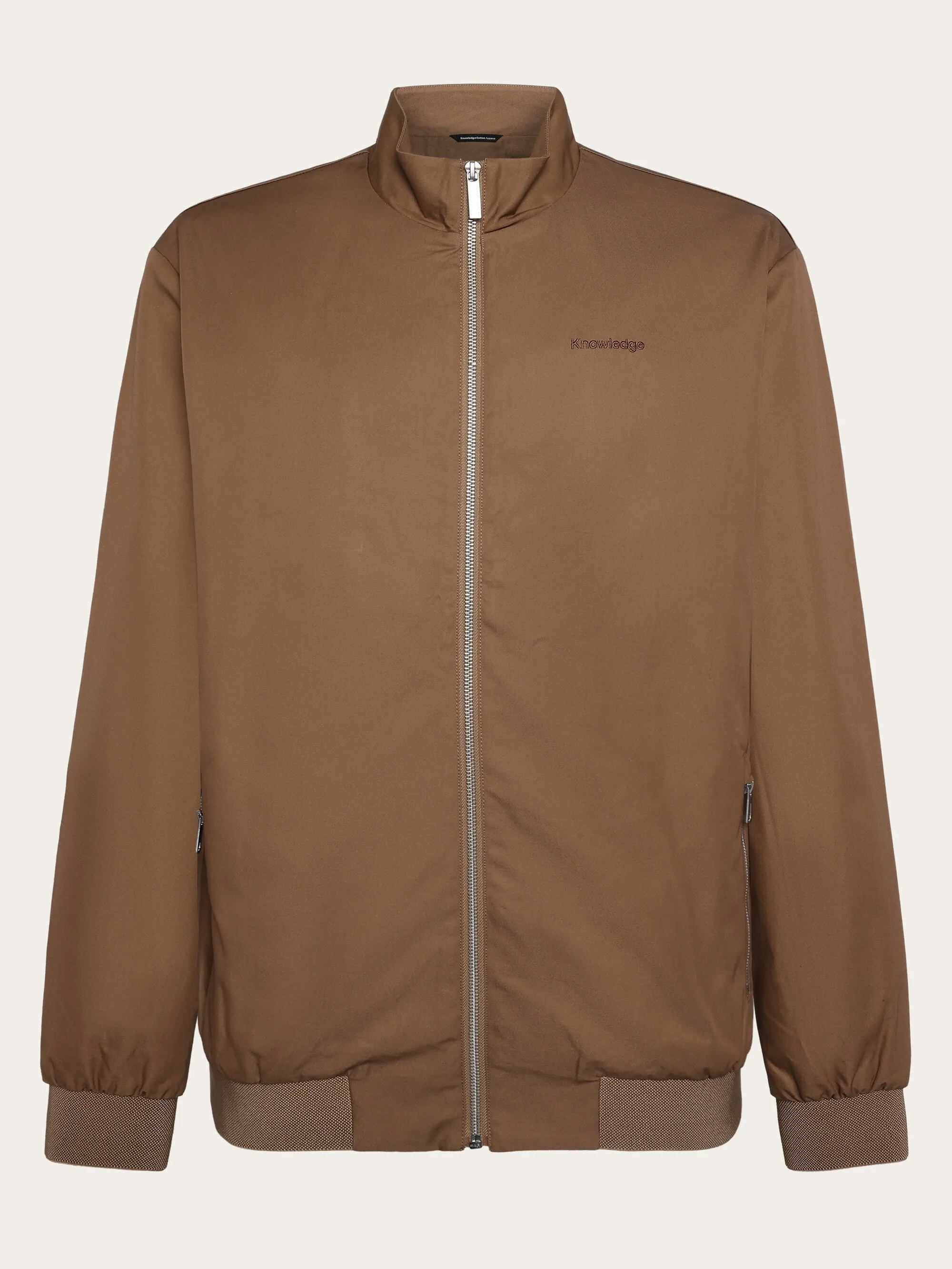 Canvas Light shell bomber jacket - GOTS/Vegan - Tuffet