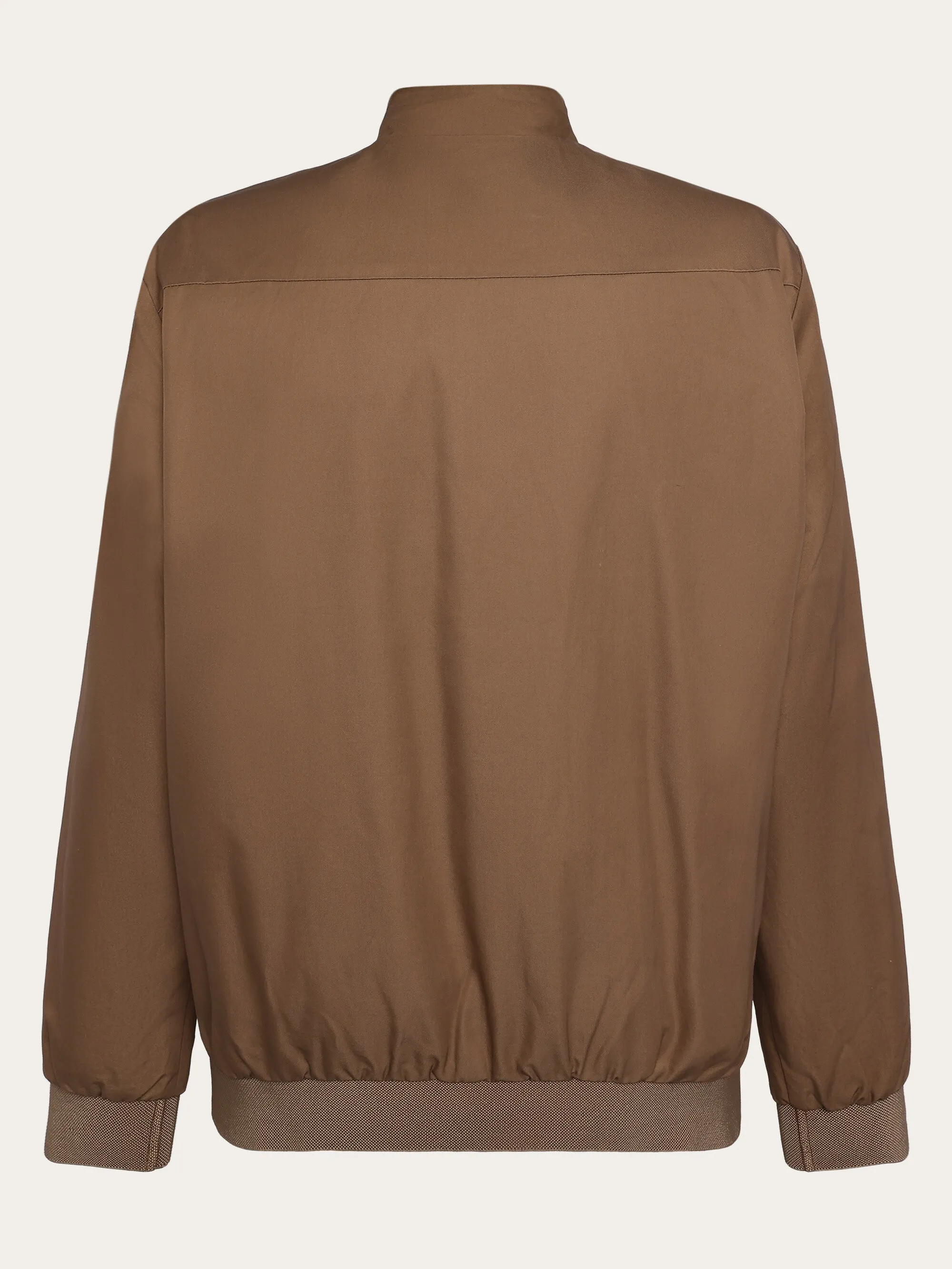 Canvas Light shell bomber jacket - GOTS/Vegan - Tuffet