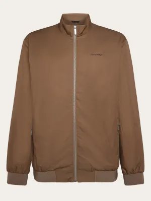 Canvas Light shell bomber jacket - GOTS/Vegan - Tuffet