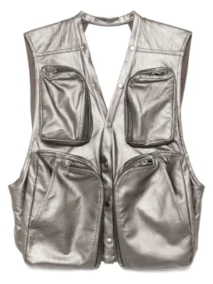 Cargo Vest Jacket
