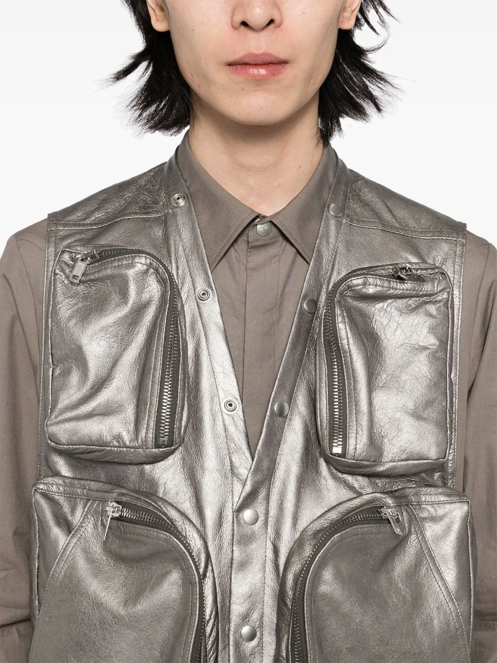 Cargo Vest Jacket