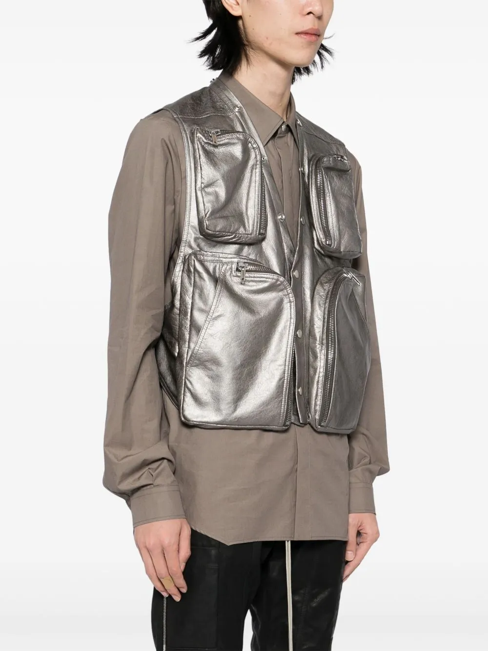 Cargo Vest Jacket