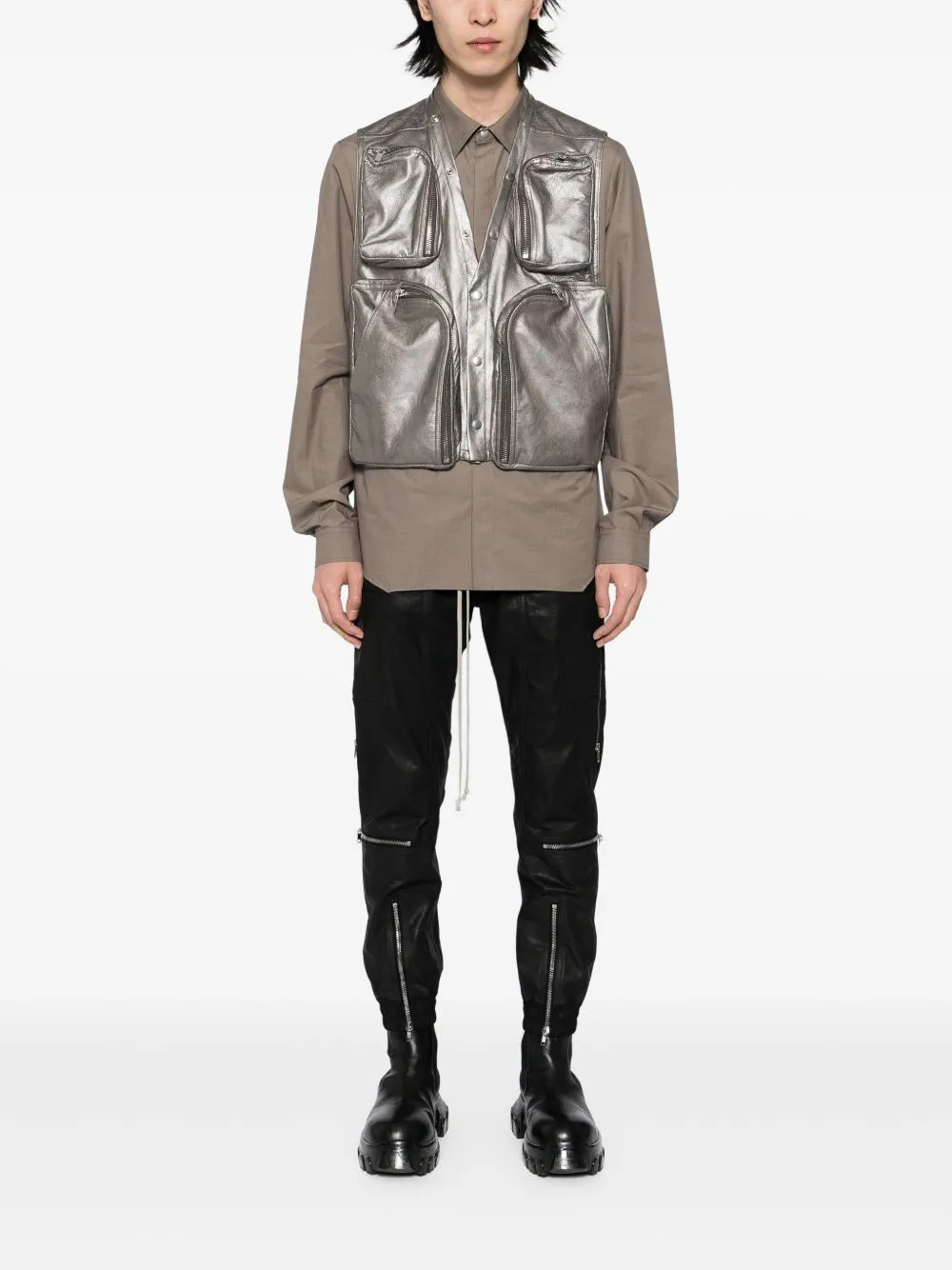 Cargo Vest Jacket