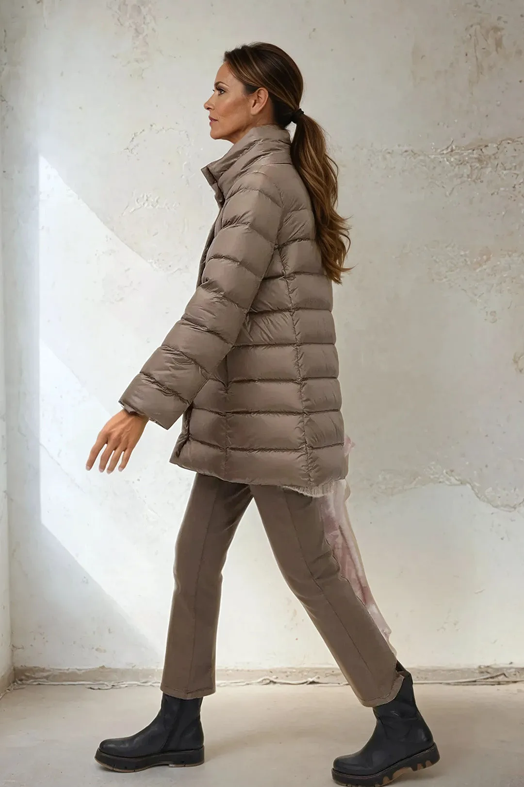 CELERINA JACKET IN GOOSE DOWN