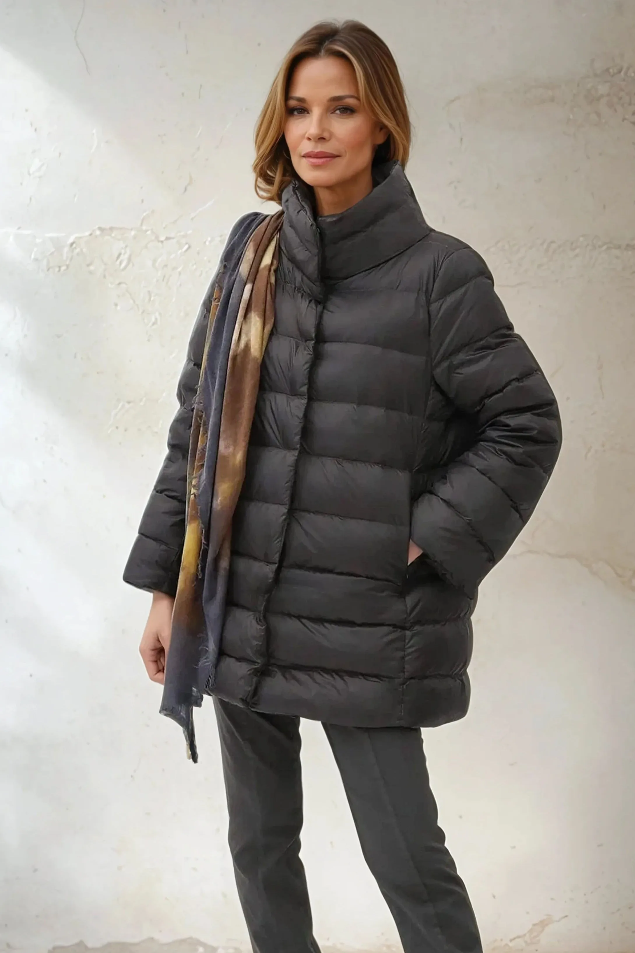 CELERINA JACKET IN GOOSE DOWN
