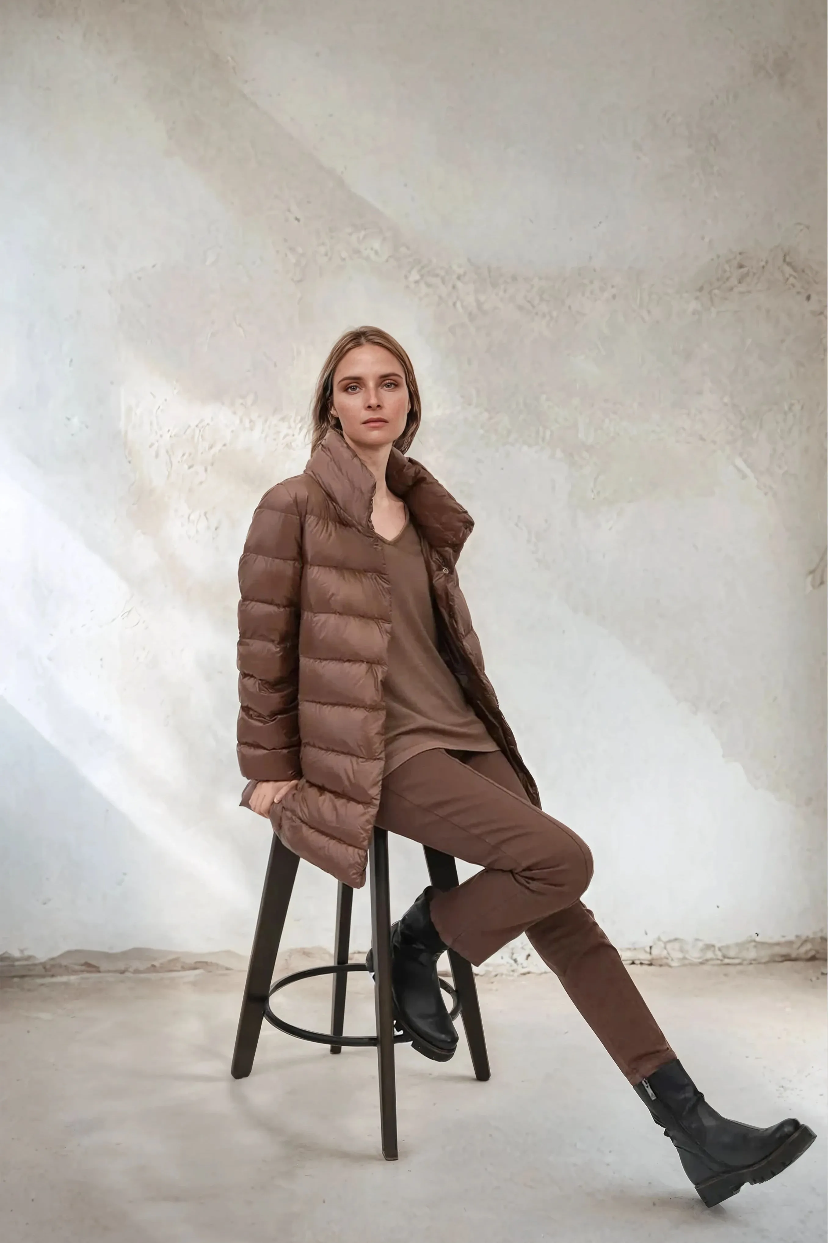 CELERINA JACKET IN GOOSE DOWN