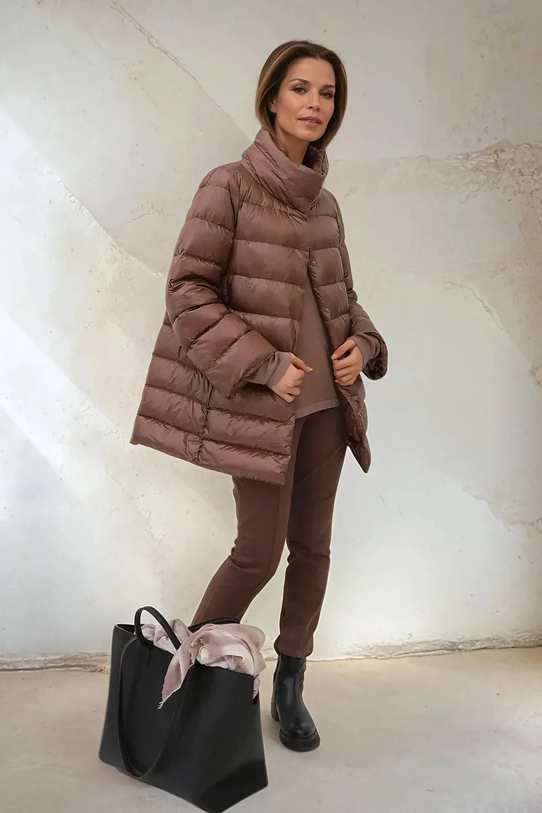 CELERINA JACKET IN GOOSE DOWN