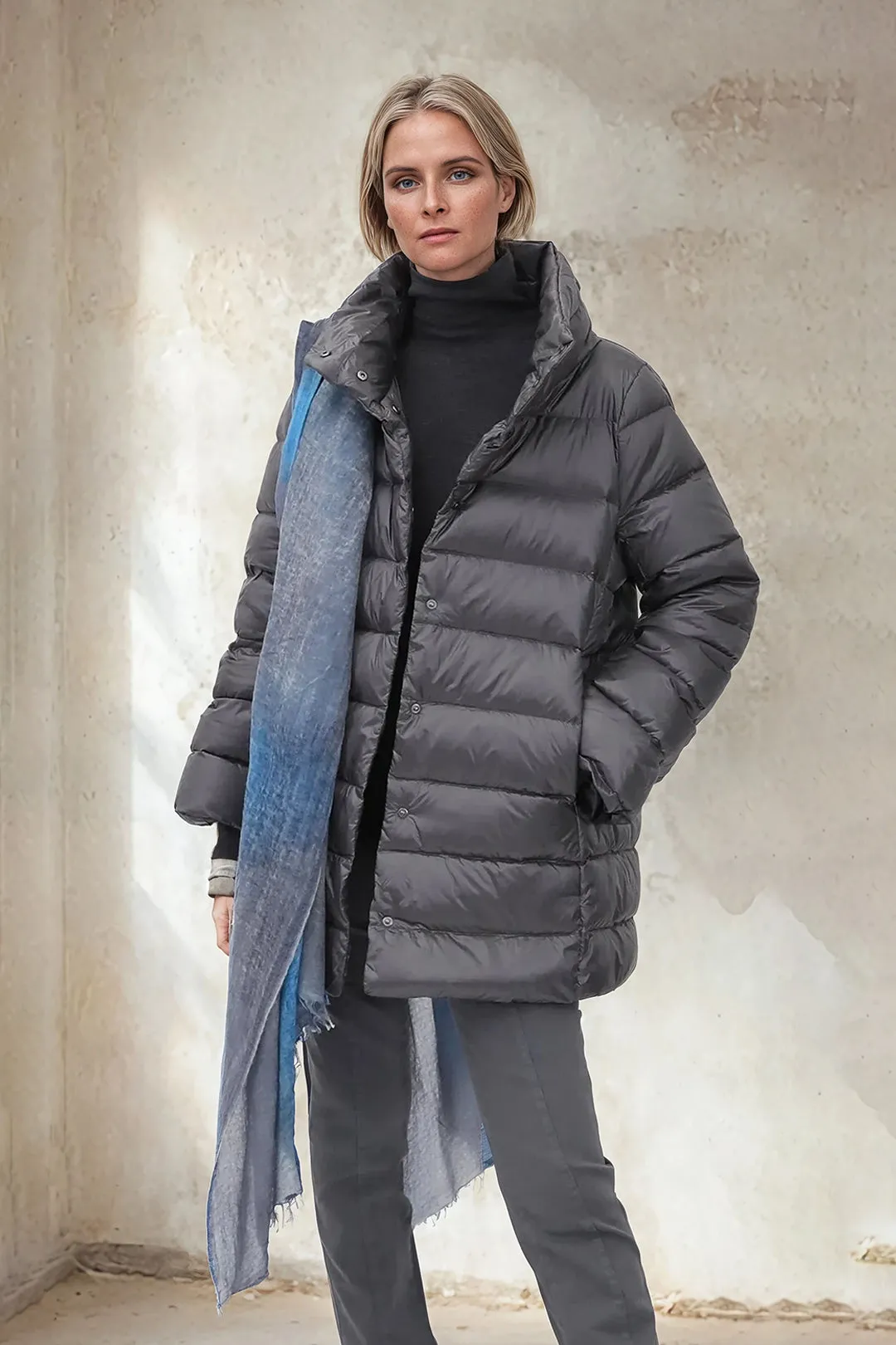 CELERINA JACKET IN GOOSE DOWN