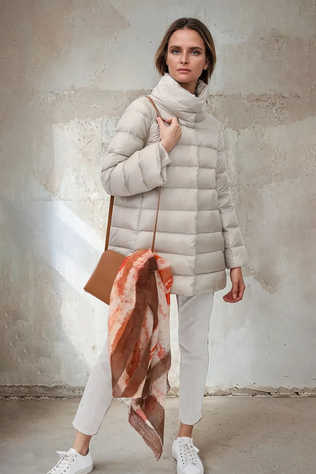 CELERINA JACKET IN GOOSE DOWN