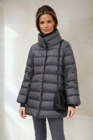 CELERINA JACKET IN GOOSE DOWN