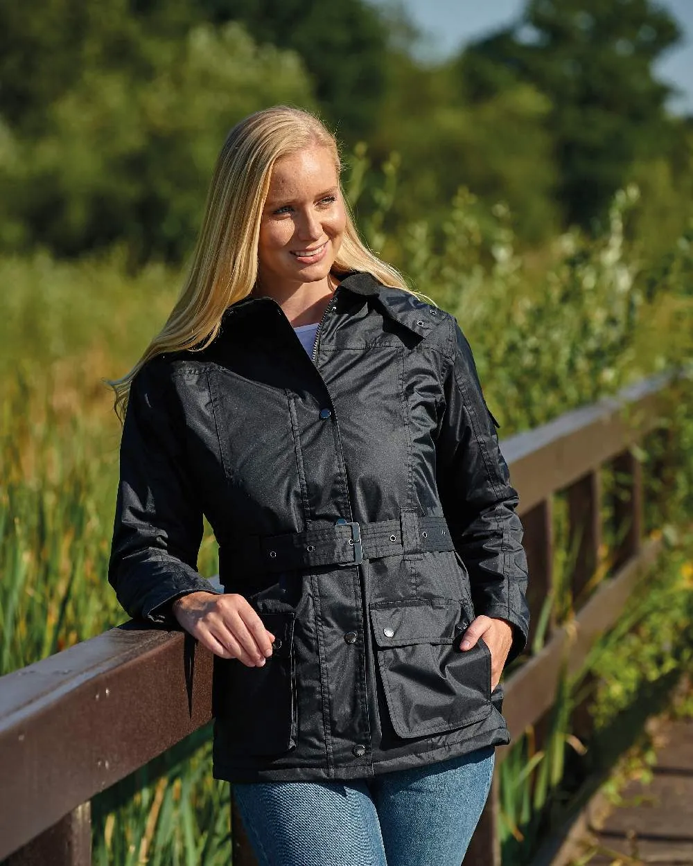 Champion Clova Ladies Waterproof Jacket