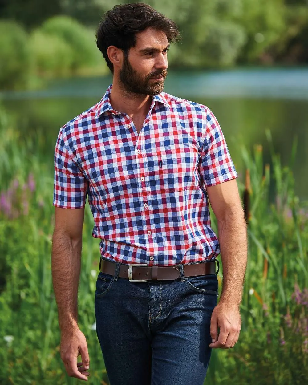 Champion Holkham Short Sleeved Shirt
