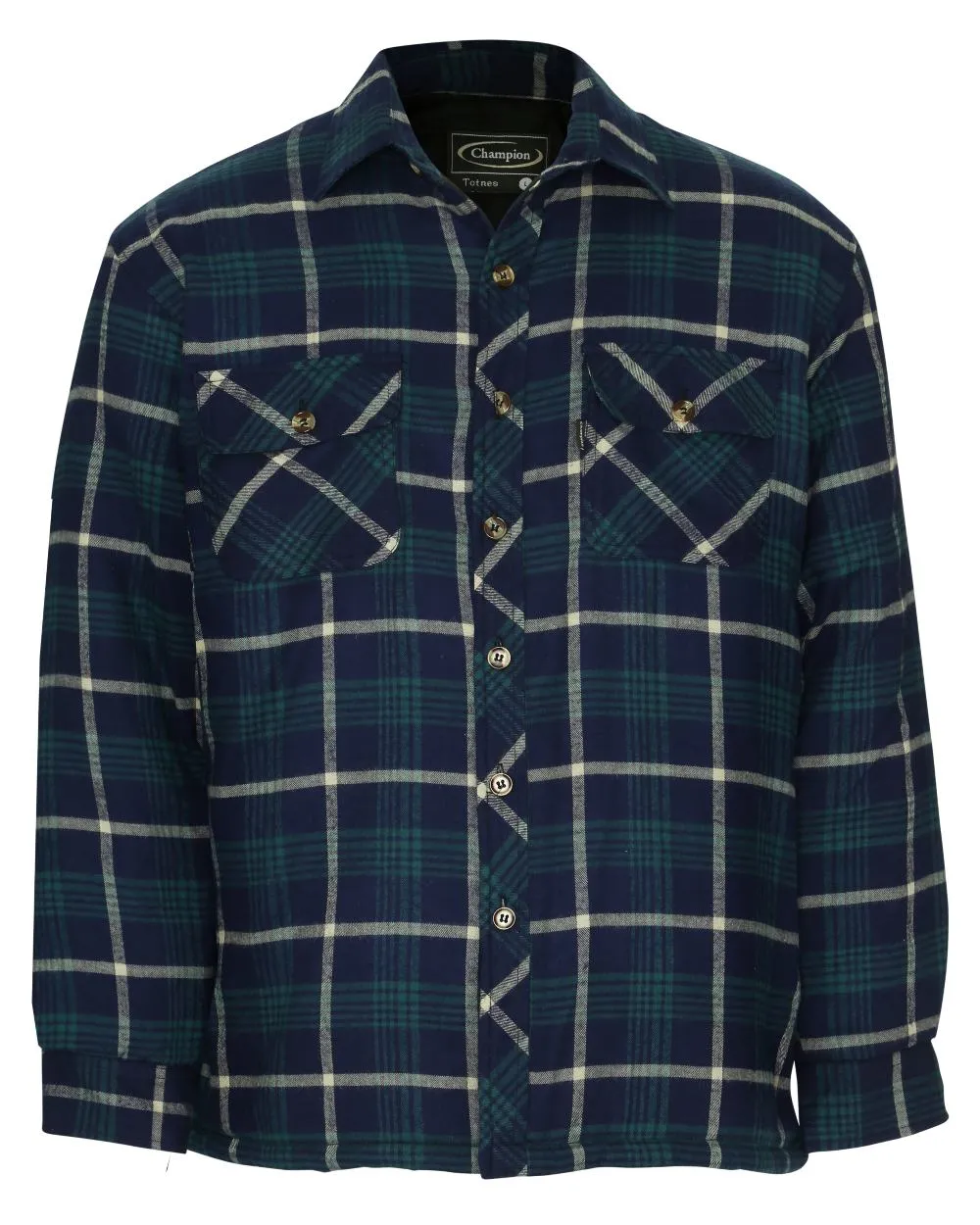 Champion Totnes Quilted Padded Shirt
