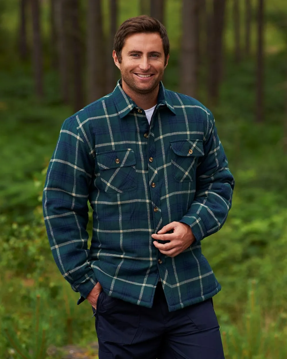 Champion Totnes Quilted Padded Shirt