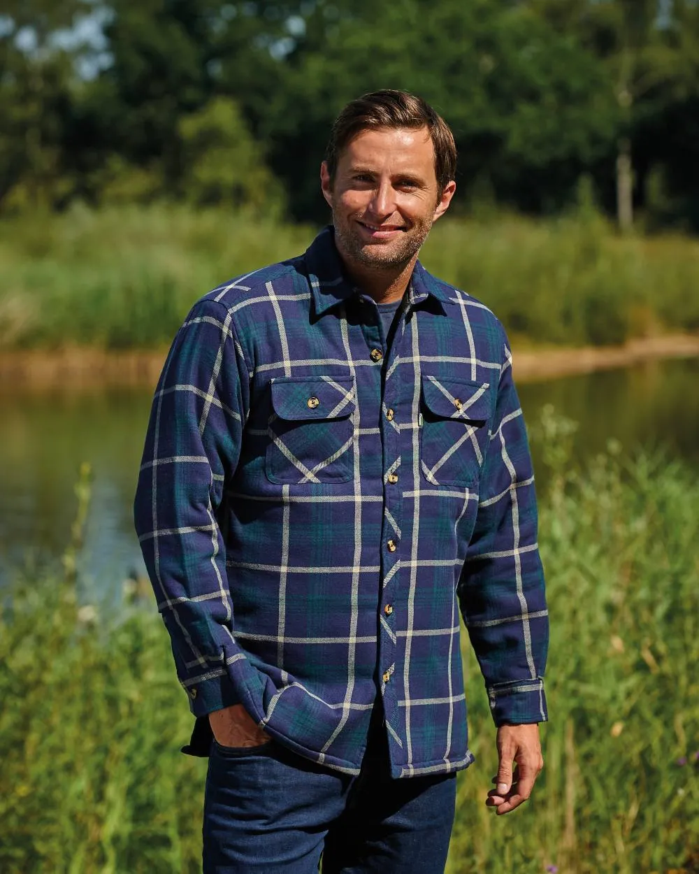 Champion Totnes Quilted Padded Shirt