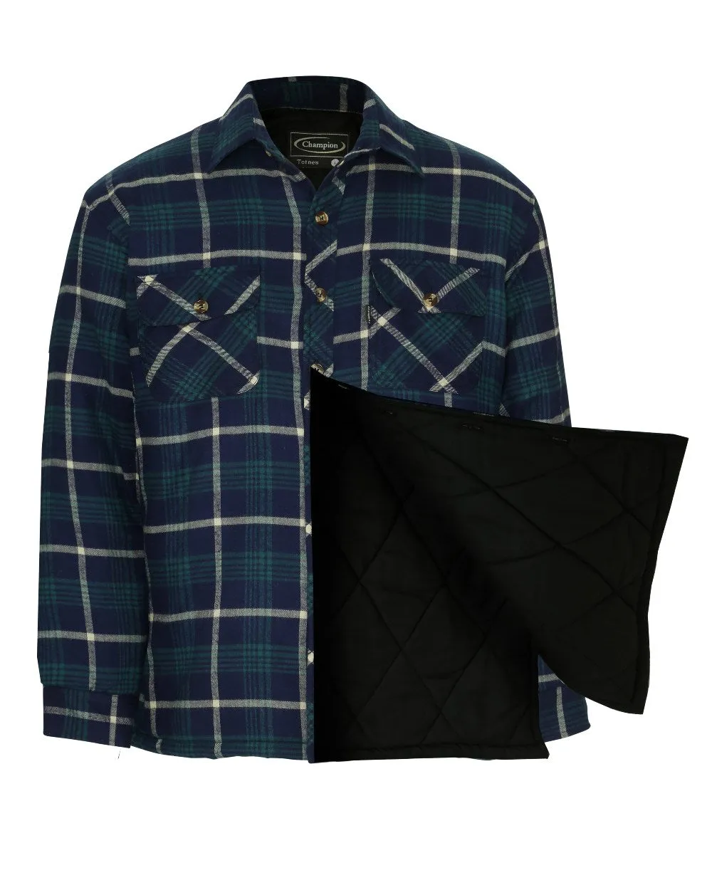 Champion Totnes Quilted Padded Shirt