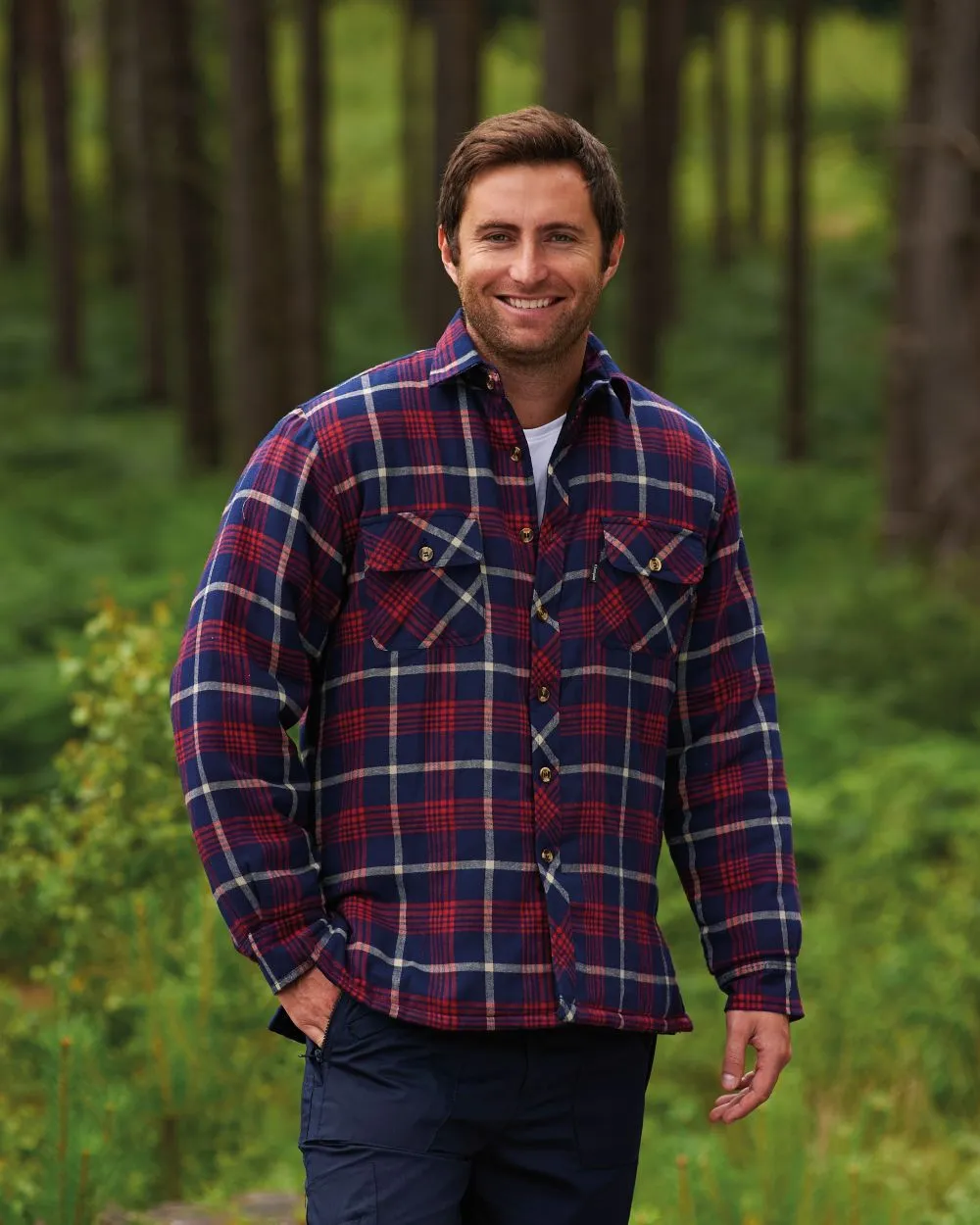 Champion Totnes Quilted Padded Shirt