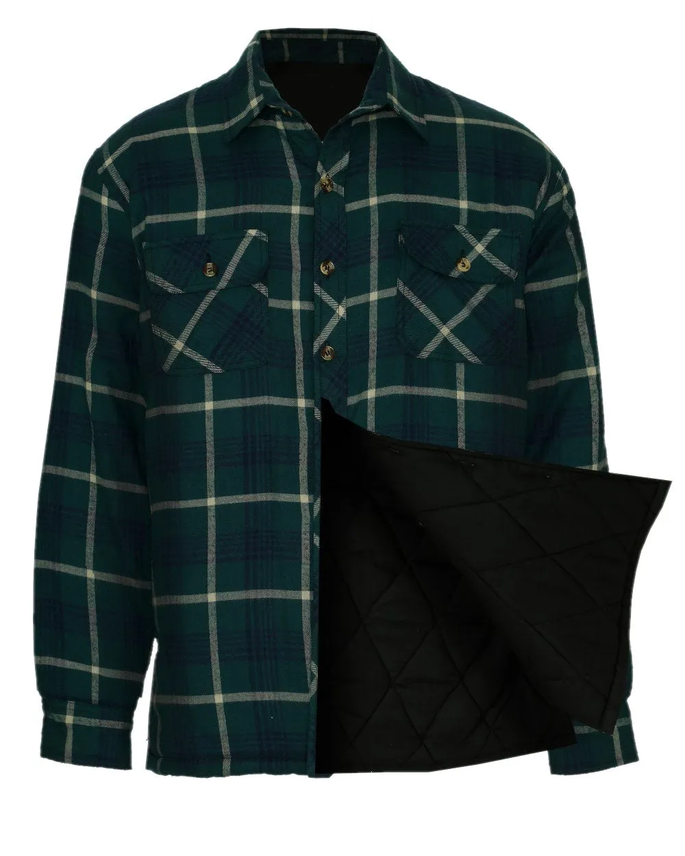 Champion Totnes Quilted Padded Shirt
