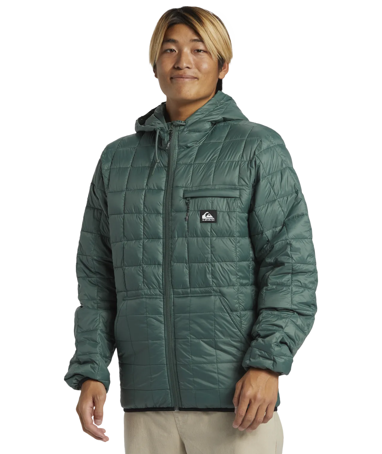 Check Mate Insulator Jacket in Forest