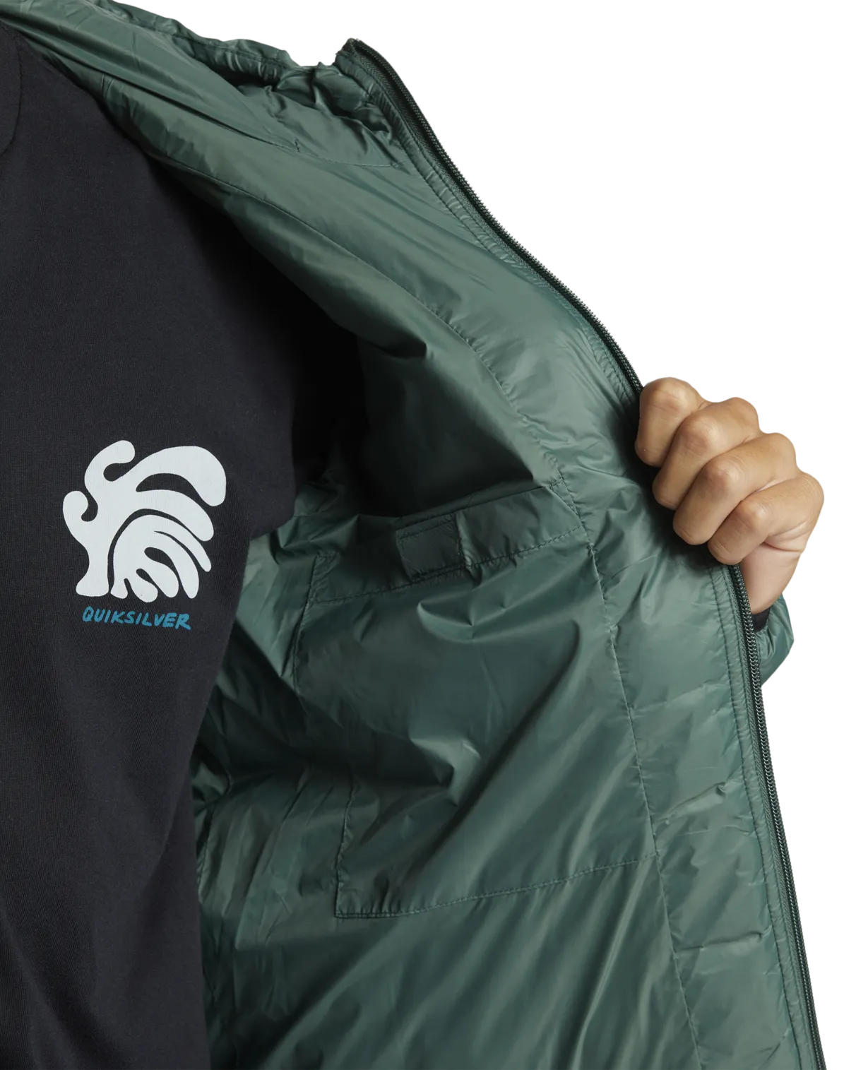 Check Mate Insulator Jacket in Forest