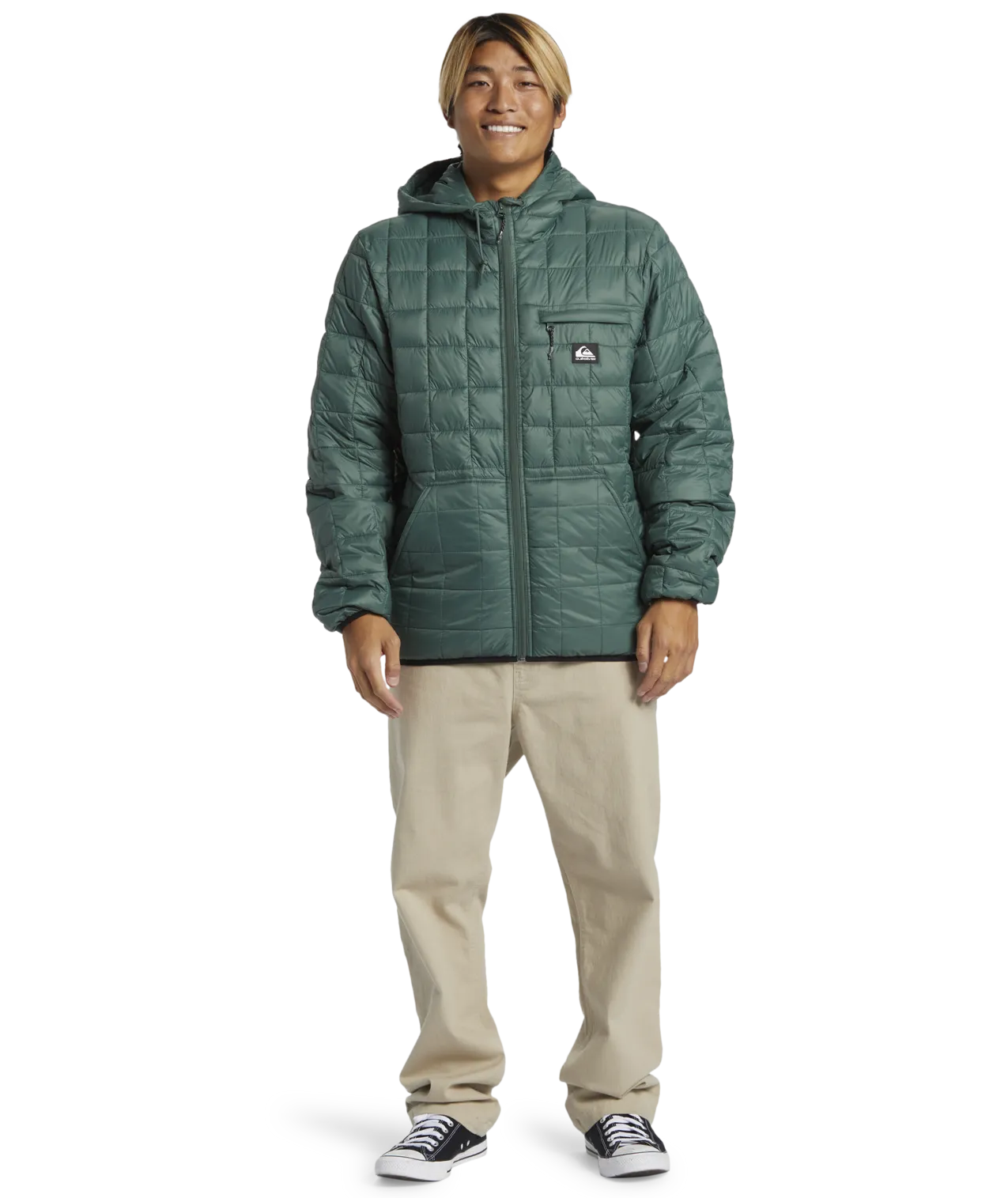 Check Mate Insulator Jacket in Forest