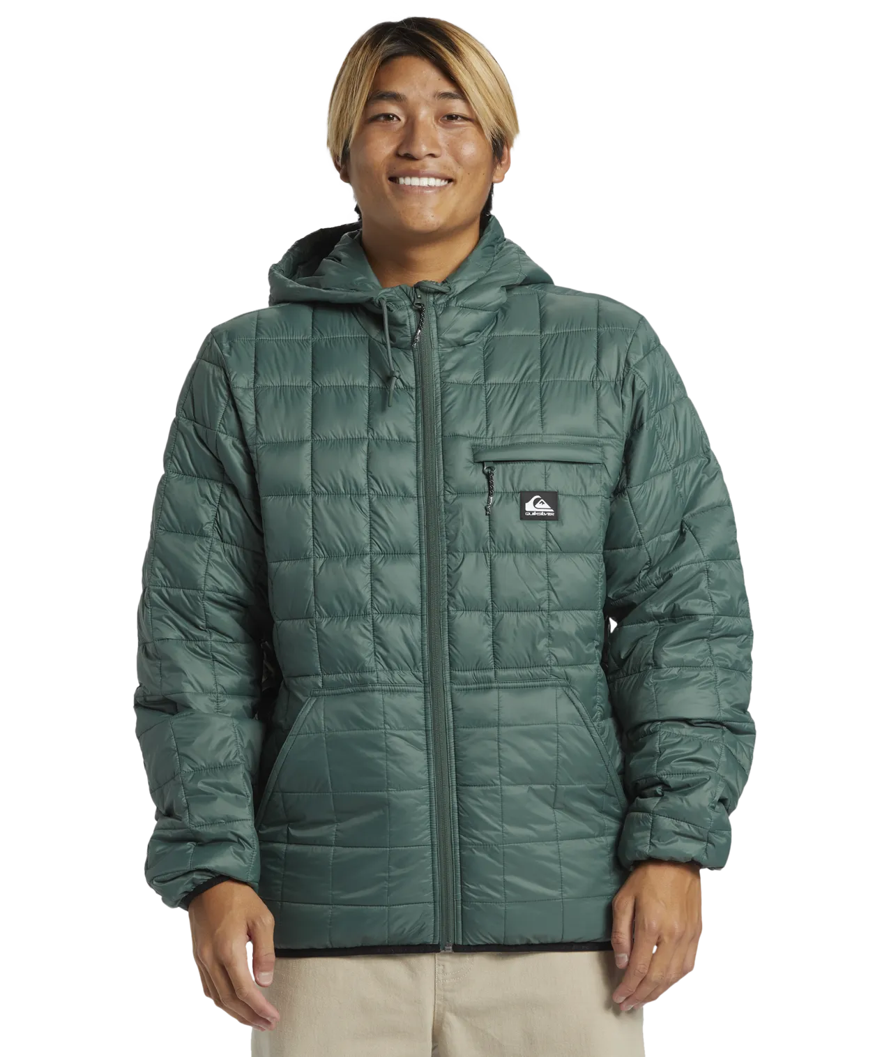 Check Mate Insulator Jacket in Forest