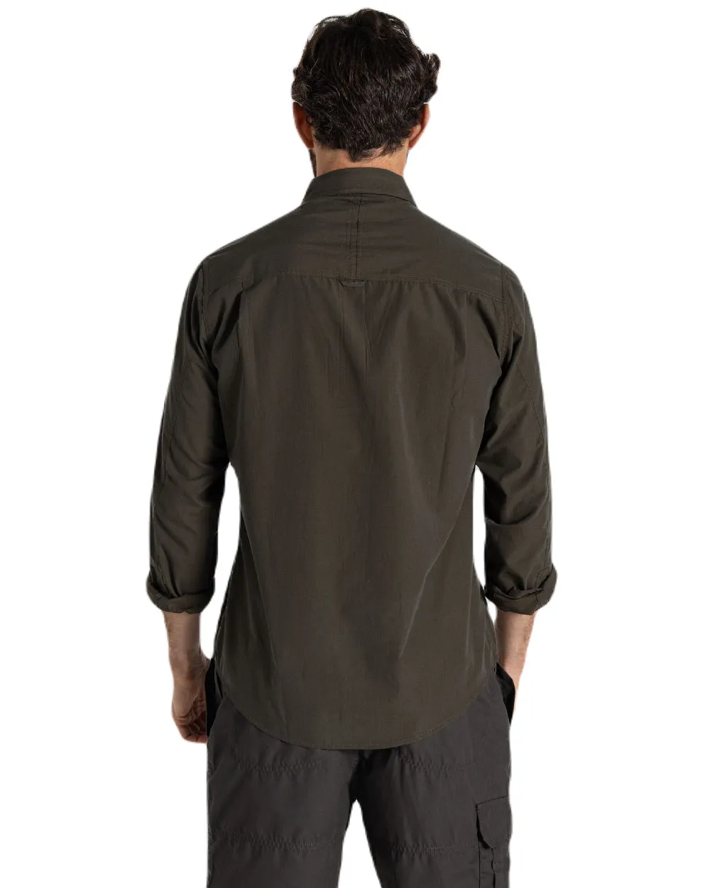 Craghoppers Mens Kiwi Long Sleeved Shirt