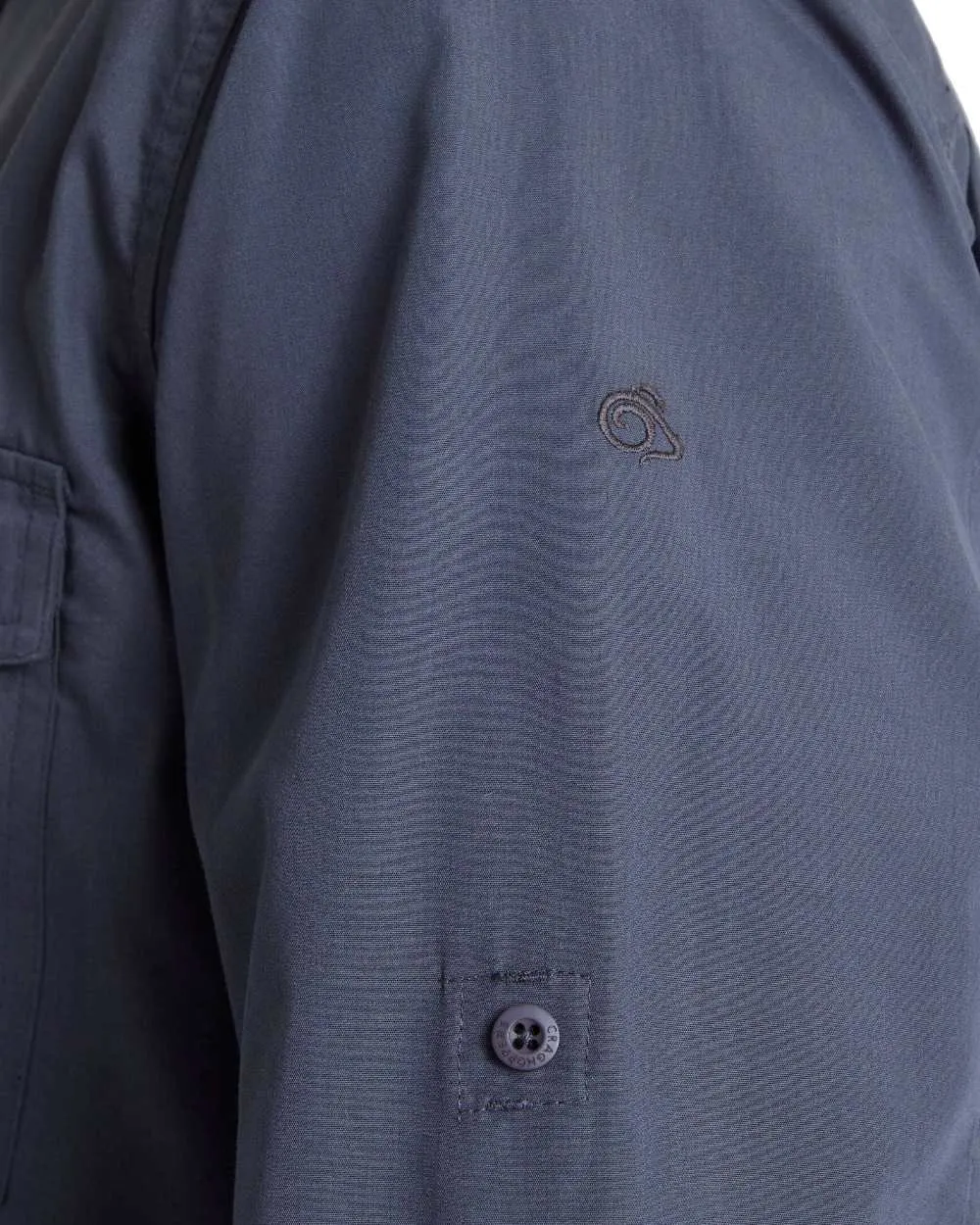 Craghoppers Mens Kiwi Long Sleeved Shirt