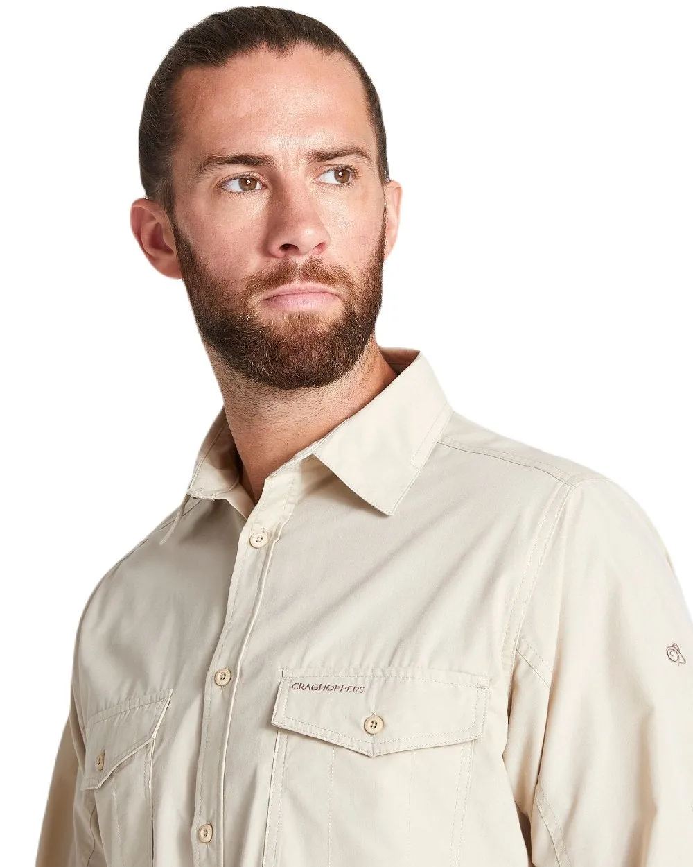 Craghoppers Mens Kiwi Long Sleeved Shirt