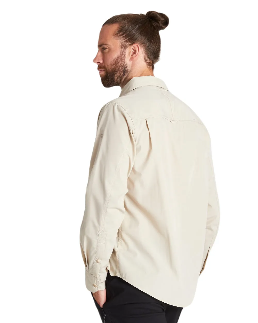 Craghoppers Mens Kiwi Long Sleeved Shirt