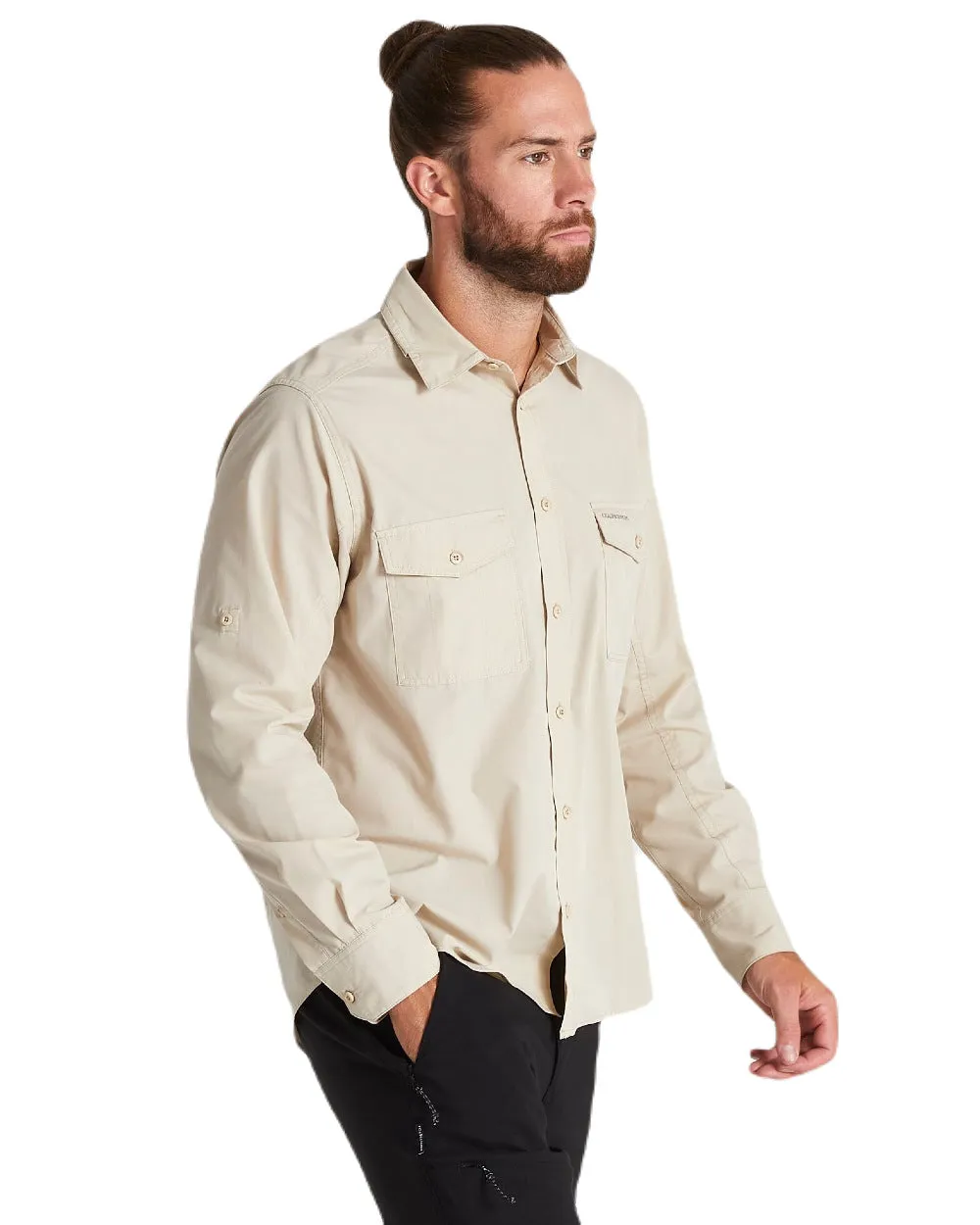 Craghoppers Mens Kiwi Long Sleeved Shirt