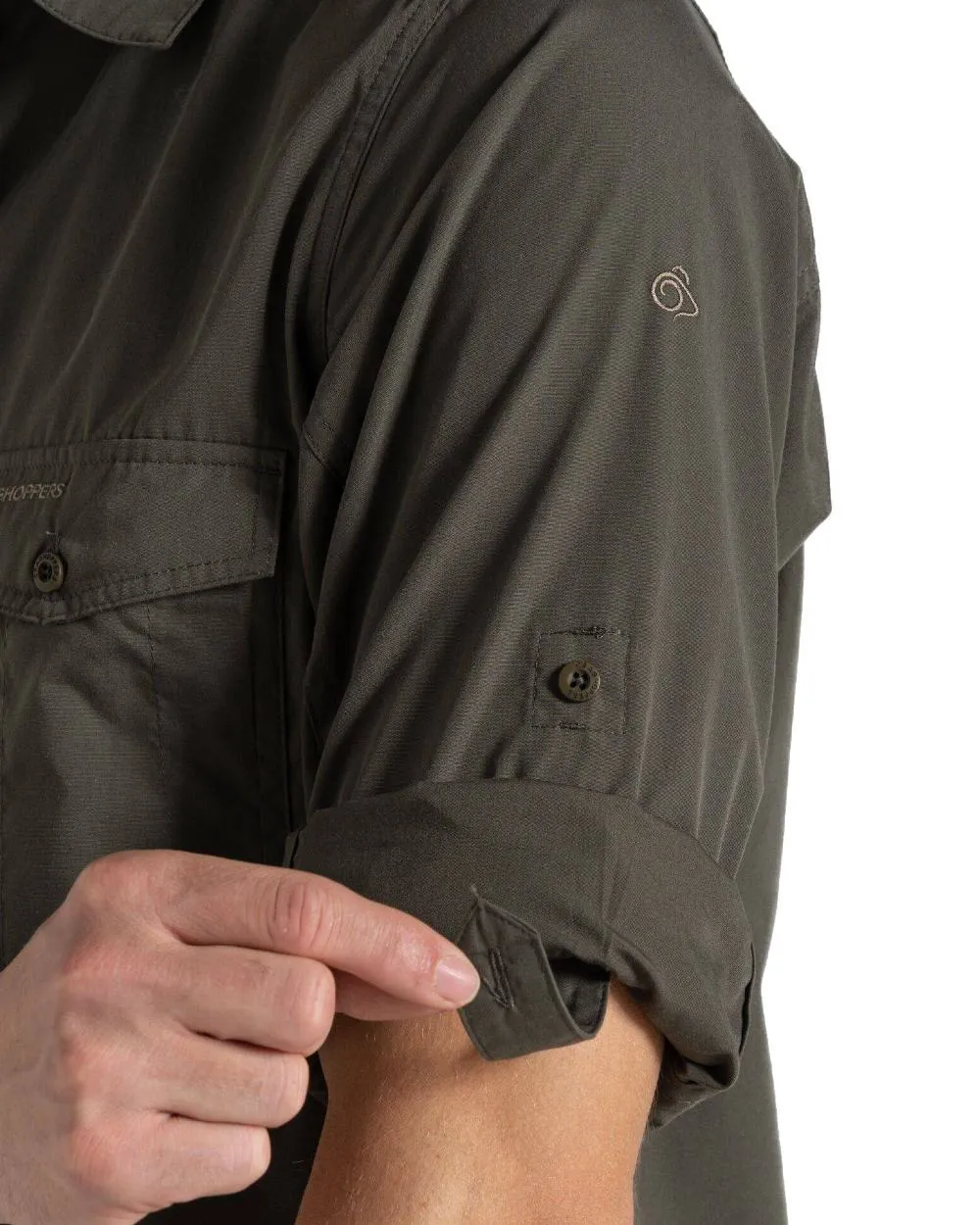 Craghoppers Mens Kiwi Long Sleeved Shirt