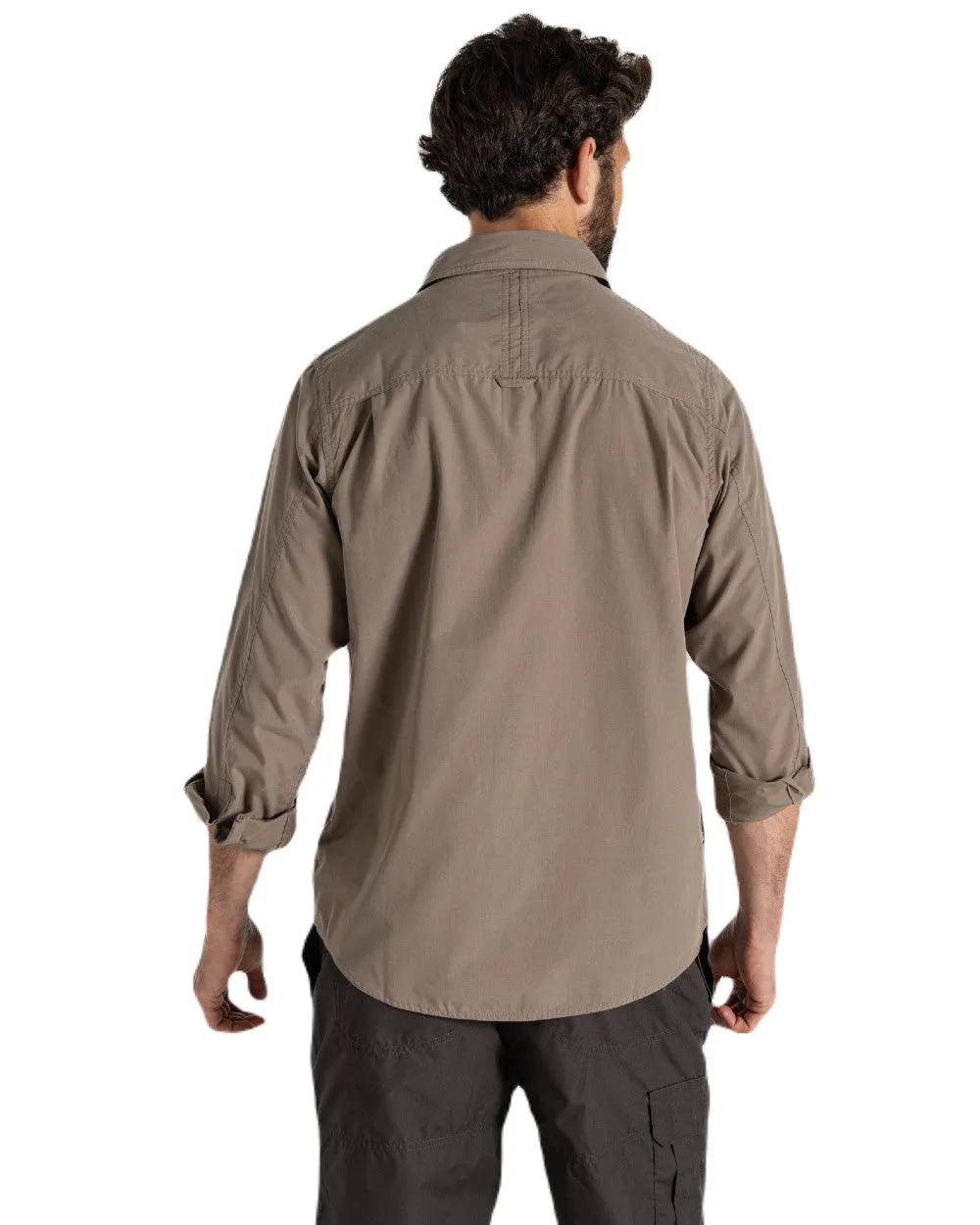 Craghoppers Mens Kiwi Long Sleeved Shirt