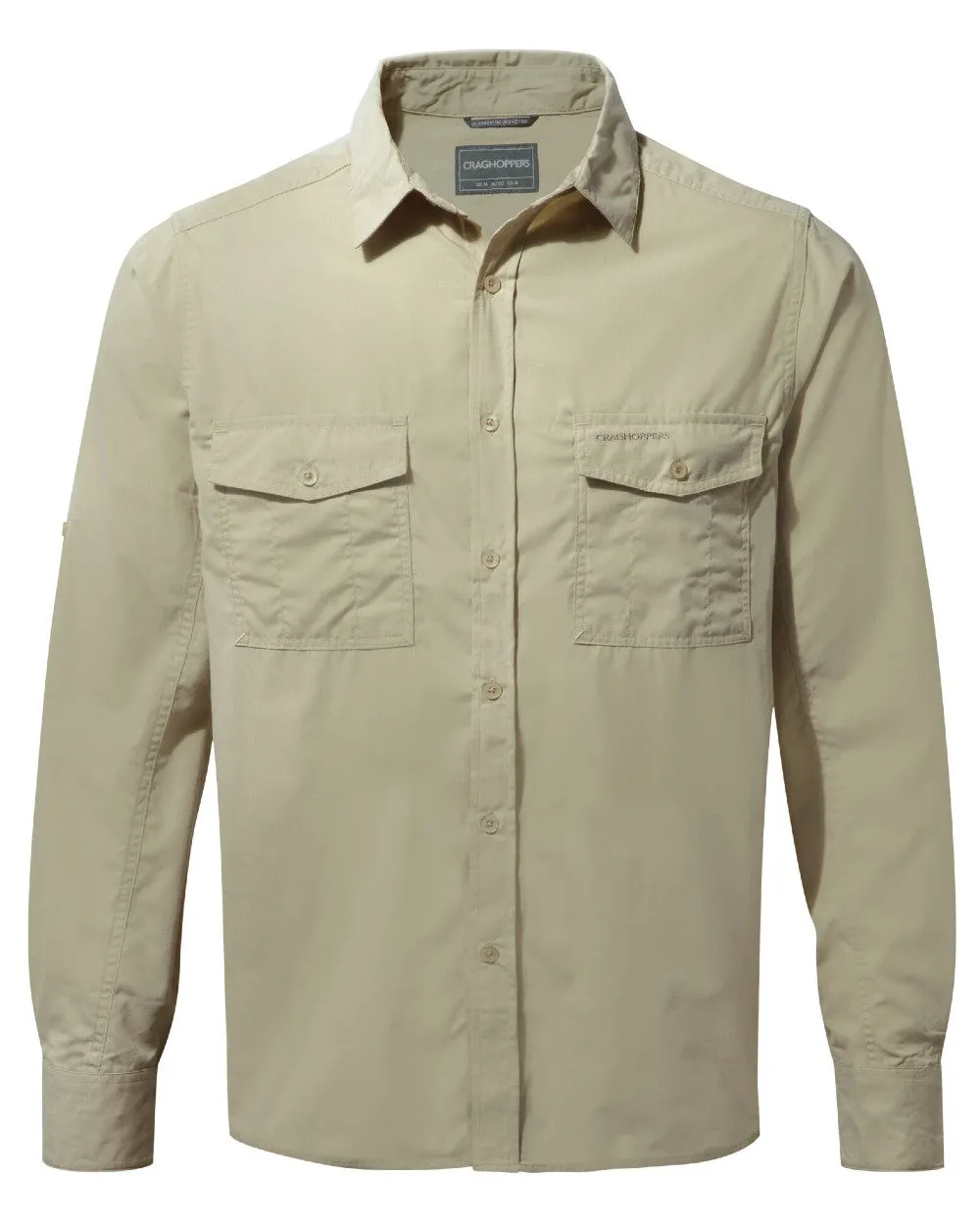 Craghoppers Mens Kiwi Long Sleeved Shirt