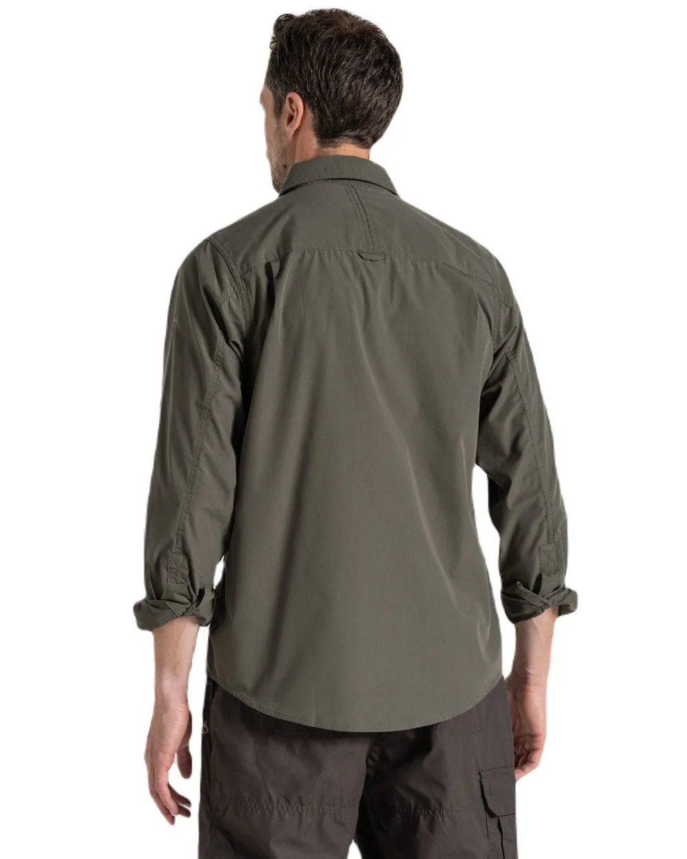 Craghoppers Mens Kiwi Long Sleeved Shirt