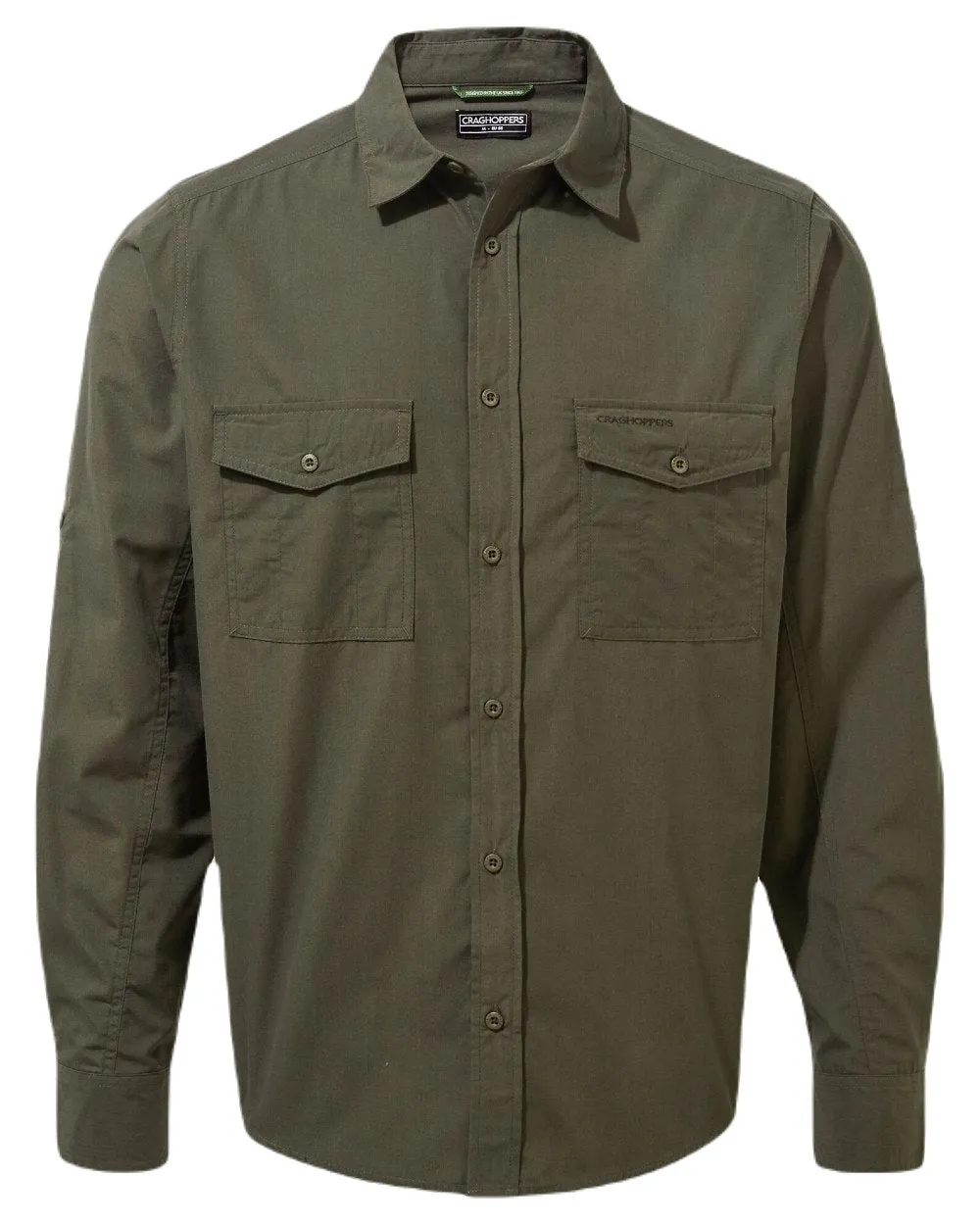 Craghoppers Mens Kiwi Long Sleeved Shirt